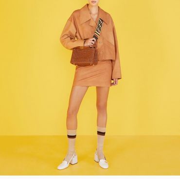 Сумка женская PEEKABOO Fendi LUX-32215