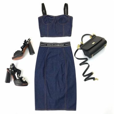 Костюм женский Dolce & Gabbana LUX-32490