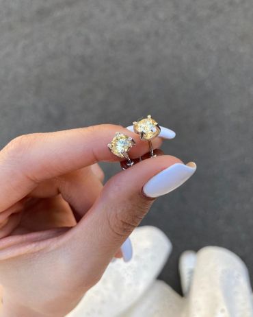  Серьги  LUX-32403