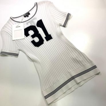 Футболка женская Chanel LUX-32363