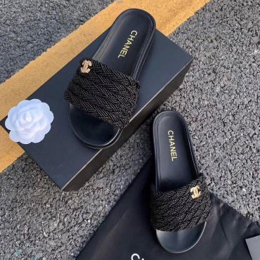 Шлёпанцы Chanel LUX-32711