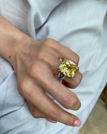 Кольцо  LUX-32589