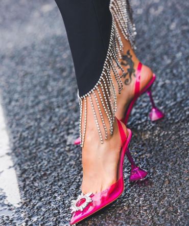 Туфли женские Amina Muaddi Amina Muaddi LUX-32622