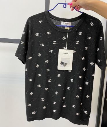 Футболка женская Chanel LUX-32910