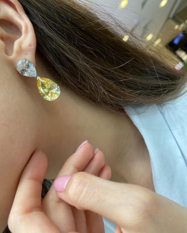 Серьги   LUX-32604