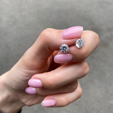 Серьги   LUX-32691