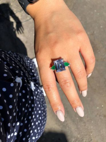 Кольцо  LUX-52071