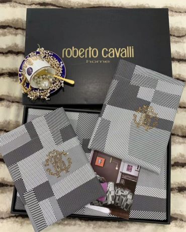 Комплект постельного белья  Roberto Cavalli LUX-33048