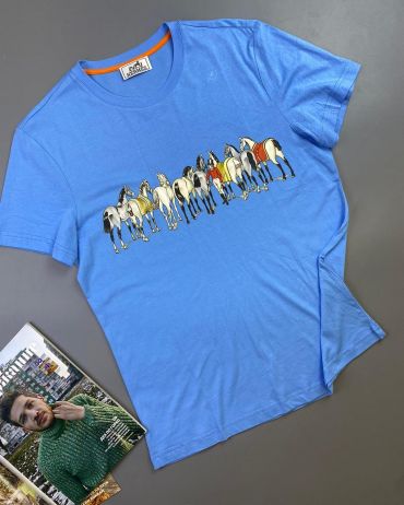 Футболка мужская Hermes LUX-32907