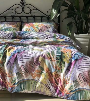 Комплект постельного белья  LUX-32973