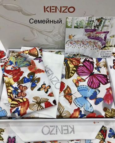 Комплект постельного белья семейный  Roberto Cavalli LUX-33060