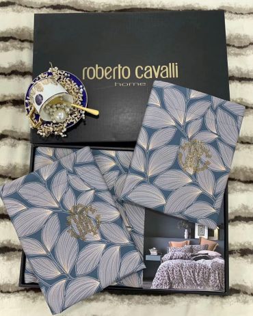 Комплект постельного белья  Roberto Cavalli LUX-33046