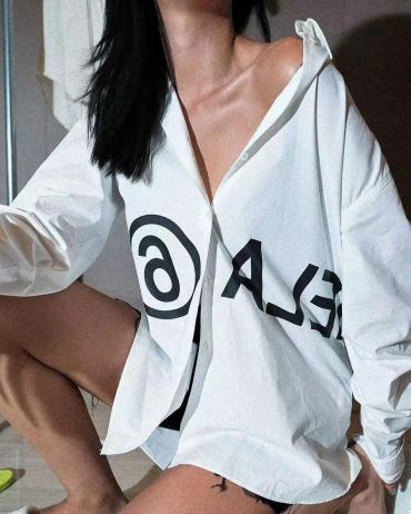 Рубашка женская Balenciaga LUX-32892