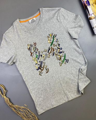 Футболка мужская Hermes LUX-32906