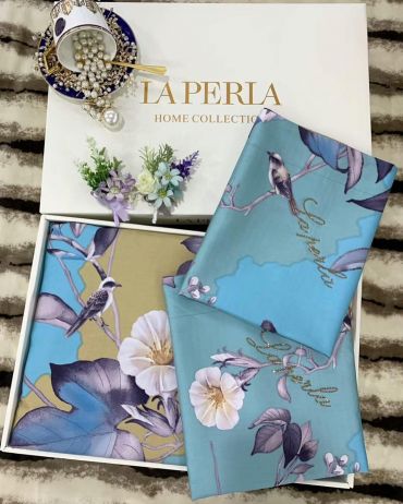 Комплект постельного белья La Perla LUX-33076