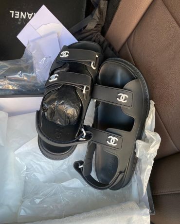 Сандалии Chanel LUX-31539