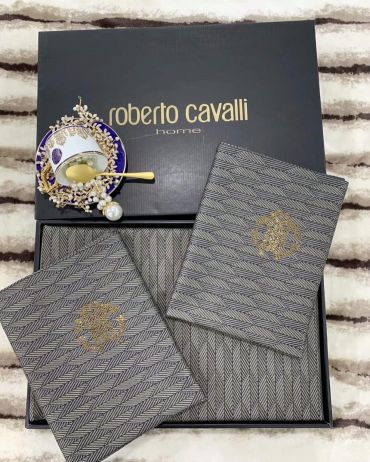 Комплект постельного белья  Roberto Cavalli LUX-33044