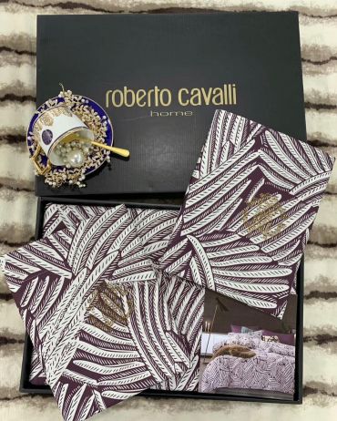 Комплект постельного белья  Roberto Cavalli LUX-33045