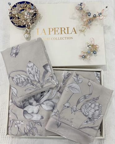 Комплект постельного белья  La Perla LUX-33004