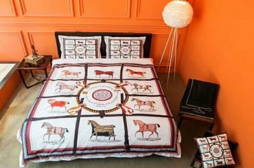 Комплект постельного белья Hermes LUX-32996