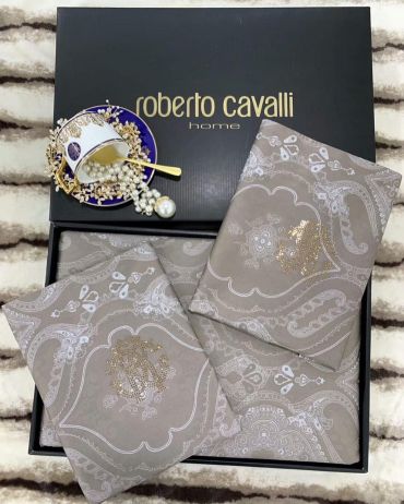 Комплект постельного белья  Roberto Cavalli LUX-33041