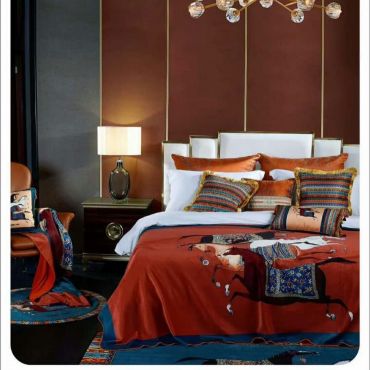 Плед Hermes LUX-33205