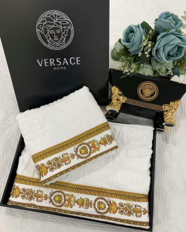 Комплект полотенец  Versace LUX-33070