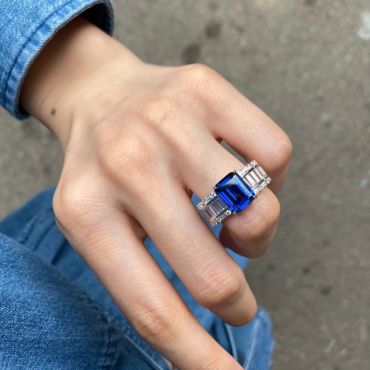 Кольцо  LUX-33241