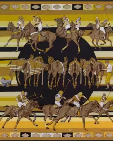 Плед Hermes LUX-33201