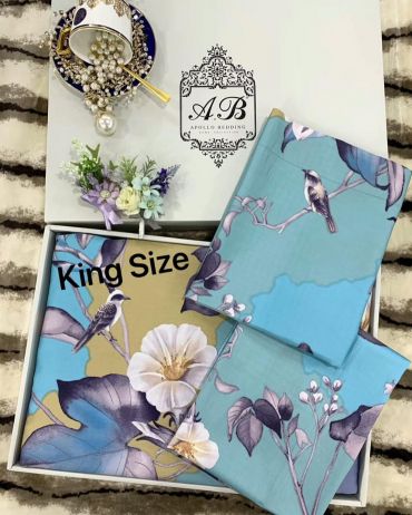 Комплект постельного белья KING SIZE APPOLO LUX-33386