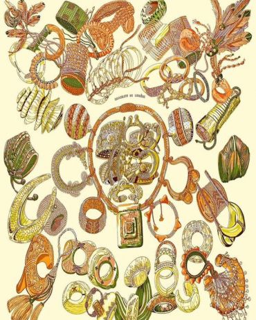 Плед Hermes LUX-33202