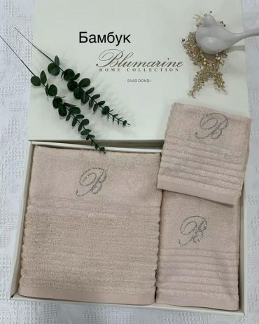 Комплект полотенец Billionaire LUX-33064