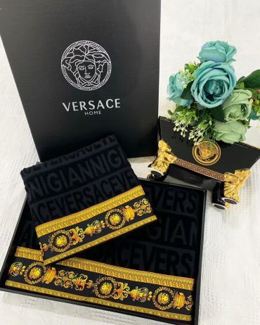Комплект полотенец  Versace LUX-33068