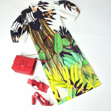 Платье  LUX-33636