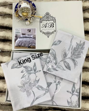 Комплект постельного белья KING SIZE APPOLO LUX-33385