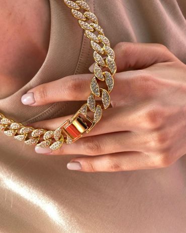 Колье  LUX-33239