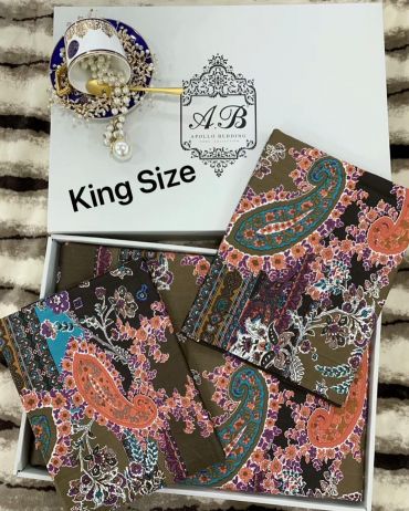 Комплект постельного белья KING SIZE APPOLO LUX-33384