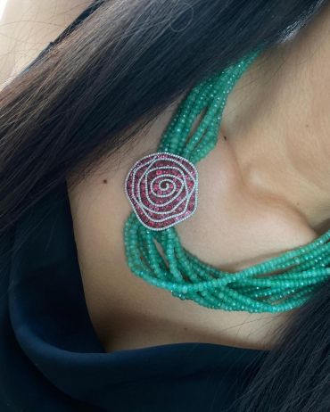 Колье   LUX-33302