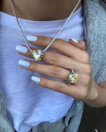 Колье  LUX-33815