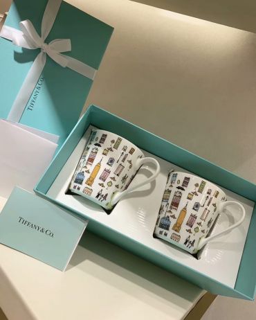 Набор из 2-х кружек  Tiffany&Co LUX-33348