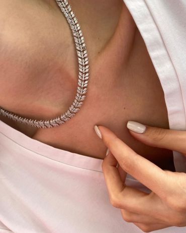 Колье  LUX-33424