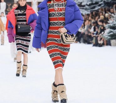 Платье Chanel LUX-19688