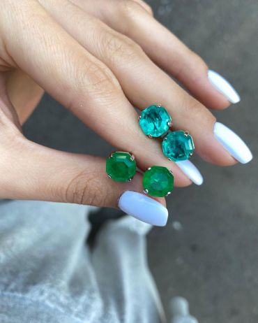 Серьги  LUX-33823