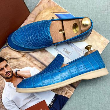 Лоферы Loro Piana LUX-48415