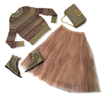 Юбка Christian Dior LUX-54468