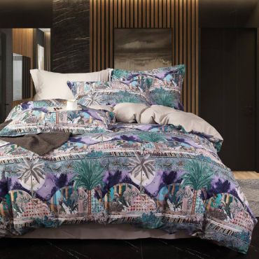 Комплект постельного белья  LUX-51867