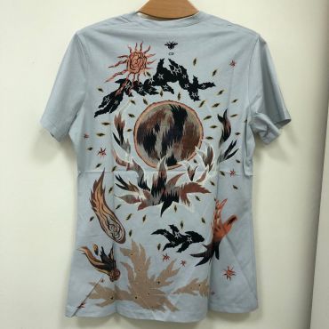 Футболка женская Christian Dior LUX-10629