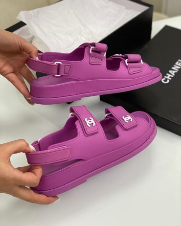 Сандалии Chanel LUX-31536