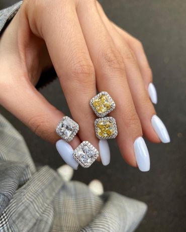 Серьги  LUX-33821