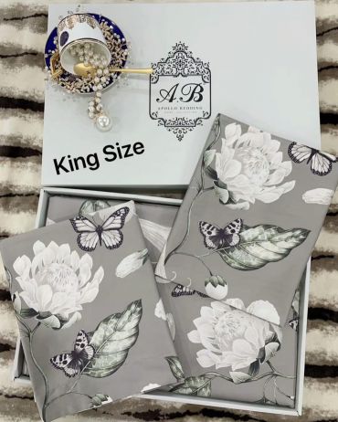 Комплект постельного белья KING SIZE APPOLO LUX-33380